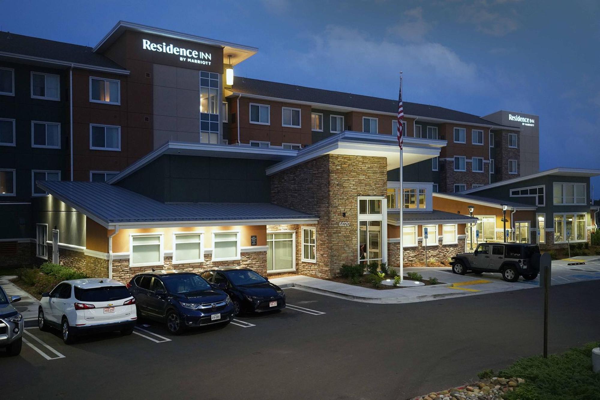 Residence Inn By Marriott Colorado Springs First & Main Ngoại thất bức ảnh